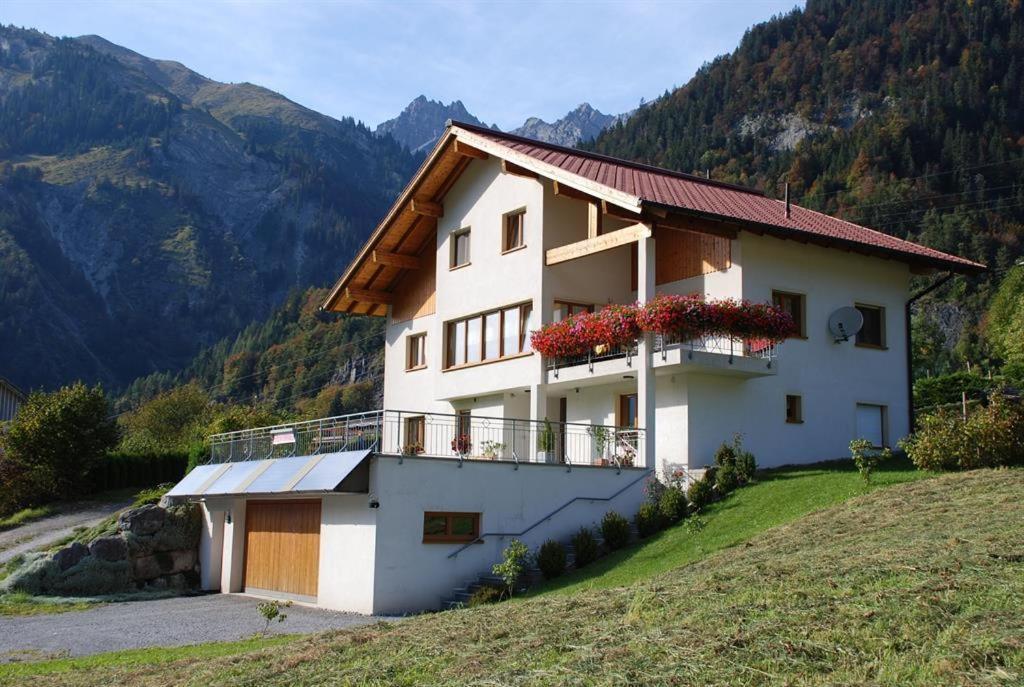 Apartment Fritz Wald am Arlberg Eksteriør billede