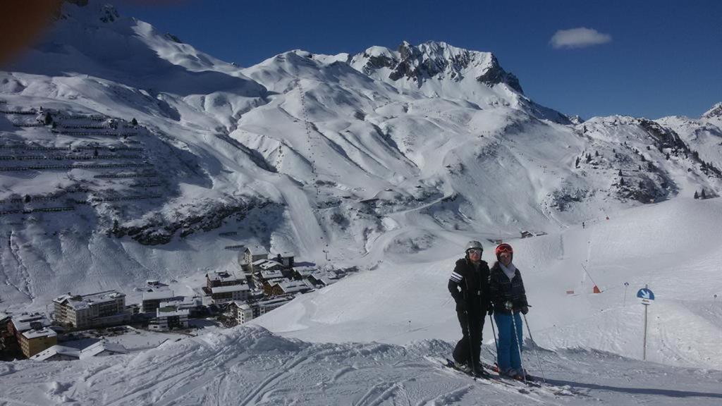 Apartment Fritz Wald am Arlberg Eksteriør billede