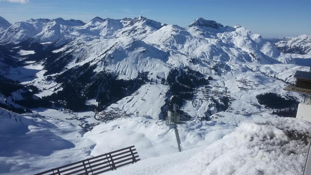 Apartment Fritz Wald am Arlberg Eksteriør billede
